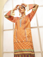 Load image into Gallery viewer, Johra Insha Digital Chunri Printed Lawn Kurti JH 24