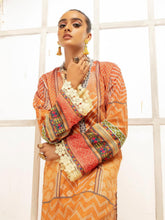 Load image into Gallery viewer, Johra Insha Digital Chunri Printed Lawn Kurti JH 24
