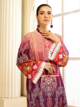 Load image into Gallery viewer, Johra Insha Digital Chunri Printed Lawn Kurti JH 25
