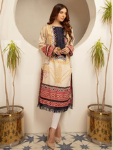 Load image into Gallery viewer, Johra Insha Digital Chunri Printed Lawn Kurti JH 26