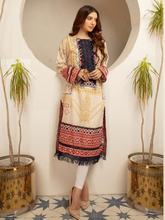 Load image into Gallery viewer, Johra Insha Digital Chunri Printed Lawn Kurti JH 26
