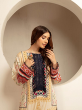 Load image into Gallery viewer, Johra Insha Digital Chunri Printed Lawn Kurti JH 26