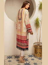 Load image into Gallery viewer, Johra Insha Digital Chunri Printed Lawn Kurti JH 26