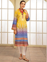 Load image into Gallery viewer, Johra Insha Digital Chunri Printed Lawn Kurti JH 27