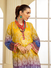 Load image into Gallery viewer, Johra Insha Digital Chunri Printed Lawn Kurti JH 27