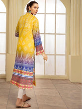 Load image into Gallery viewer, Johra Insha Digital Chunri Printed Lawn Kurti JH 27