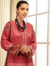Load image into Gallery viewer, Johra Insha Digital Chunri Printed Lawn Kurti JH 28