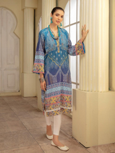 Load image into Gallery viewer, Johra Insha Digital Chunri Printed Lawn Kurti JH 29