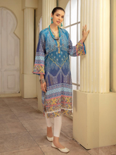 Load image into Gallery viewer, Johra Insha Digital Chunri Printed Lawn Kurti JH 29
