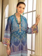 Load image into Gallery viewer, Johra Insha Digital Chunri Printed Lawn Kurti JH 29
