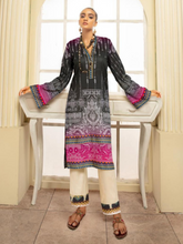 Load image into Gallery viewer, Johra Insha Digital Chunri Printed Lawn Kurti JH 30
