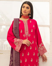 Load image into Gallery viewer, Johra Nafees Embroidered Marina Peach Winter Collection JR 624