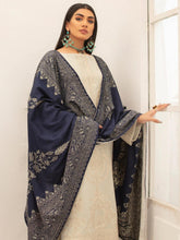 Load image into Gallery viewer, Johra Nafees Embroidered Marina Peach Winter Collection JR 626