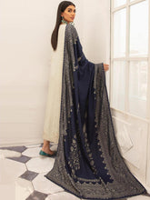 Load image into Gallery viewer, Johra Nafees Embroidered Marina Peach Winter Collection JR 626