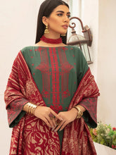 Load image into Gallery viewer, Johra Nafees Embroidered Marina Peach Winter Collection JR 627