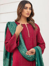 Load image into Gallery viewer, Johra Nafees Embroidered Marina Peach Winter Collection JR 632
