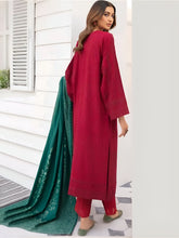 Load image into Gallery viewer, Johra Nafees Embroidered Marina Peach Winter Collection JR 632