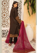Load image into Gallery viewer, Kiyana 3pc Unstitched Embroidered Viscose Suiting JR-17