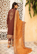 Load image into Gallery viewer, Kiyana 3pc Unstitched Embroidered Viscose Suiting JR-21