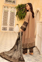 Load image into Gallery viewer, NOVA 3pc Unstitched Embroidered Viscose Suiting JR-37