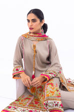 Load image into Gallery viewer, Khaadi 3pc Unstitched Printed Viscose Suit (AV22207)