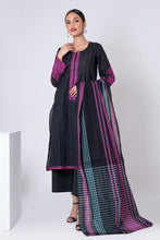 Load image into Gallery viewer, Khaadi 3pc Unstitched Yarn Dyed Jacquard Suit (BCO22220)