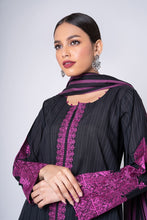 Load image into Gallery viewer, Khaadi 3pc Unstitched Yarn Dyed Jacquard Suit (BCO22220)