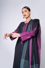 Load image into Gallery viewer, Khaadi 3pc Unstitched Yarn Dyed Jacquard Suit (BCO22220)