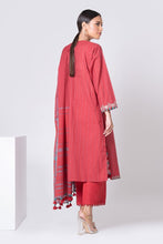 Load image into Gallery viewer, Khaadi 3pc Unstitched Yarn Dyed Jacquard Suit (BCO22222)