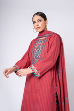Load image into Gallery viewer, Khaadi 3pc Unstitched Yarn Dyed Jacquard Suit (BCO22222)