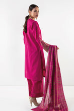 Load image into Gallery viewer, Khaadi 3pc Unstitched Dyed Embroidered Dobby Suit (BDO22207)