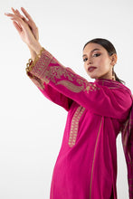 Load image into Gallery viewer, Khaadi 3pc Unstitched Dyed Embroidered Dobby Suit (BDO22207)