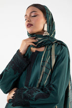 Load image into Gallery viewer, Khaadi 3pc Unstitched Dyed Embroidered Dobby Suit (BDO2207)