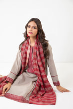 Load image into Gallery viewer, Khaadi 3pc Unstitched Dyed Embroidered Dobby Suit (BDO22209)