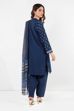 Load image into Gallery viewer, Khaadi 3pc Unstitched Printed Embroidered Lawn Suit (BLA22246)