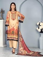 Load image into Gallery viewer, Khaddar Collection Women Winter Suit D-2671