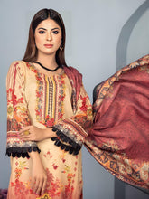 Load image into Gallery viewer, Khaddar Collection Women Winter Suit D-2671