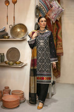 Load image into Gallery viewer, MAJESTIC 3pc Unstitched Luxury Embroidered Karandi Suiting RA-21-RK-D9
