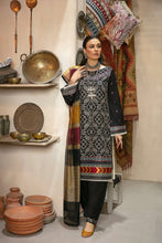 Load image into Gallery viewer, MAJESTIC 3pc Unstitched Luxury Embroidered Karandi Suiting RA-21-RK-D9