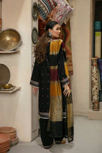 Load image into Gallery viewer, MAJESTIC 3pc Unstitched Luxury Embroidered Karandi Suiting RA-21-RK-D9