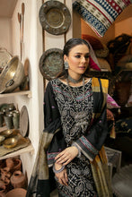 Load image into Gallery viewer, MAJESTIC 3pc Unstitched Luxury Embroidered Karandi Suiting RA-21-RK-D9