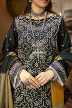 Load image into Gallery viewer, MAJESTIC 3pc Unstitched Luxury Embroidered Karandi Suiting RA-21-RK-D9