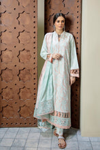 Load image into Gallery viewer, MAKIRA 3pc Unstitched Luxury Embroidered Karandi Suiting RA-21-RK-D2