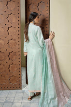 Load image into Gallery viewer, MAKIRA 3pc Unstitched Luxury Embroidered Karandi Suiting RA-21-RK-D2