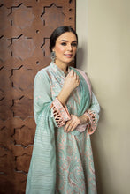 Load image into Gallery viewer, MAKIRA 3pc Unstitched Luxury Embroidered Karandi Suiting RA-21-RK-D2