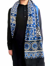 Load image into Gallery viewer, Multani Ajrak Shawl for Men & Women