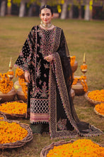 Load image into Gallery viewer, Qalamkar Shadmani Phir Se 4pc Unstitched (Dhalia FW-6) Suiting