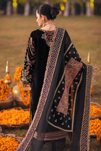 Load image into Gallery viewer, Qalamkar Shadmani Phir Se 4pc Unstitched (Dhalia FW-6) Suiting