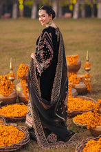 Load image into Gallery viewer, Qalamkar Shadmani Phir Se 4pc Unstitched (Dhalia FW-6) Suiting
