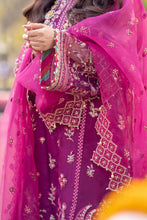 Load image into Gallery viewer, Qalamkar Shadmani Phir Se 4pc Unstitched (Gul e laal FW-4) Suiting